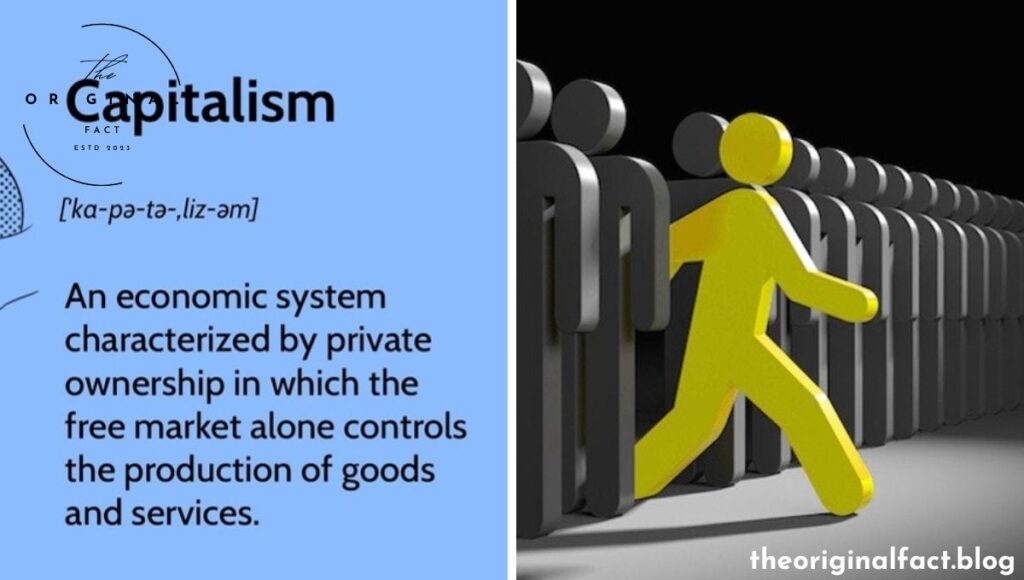 Capitalism, Individualism, Capitalism and Individualism