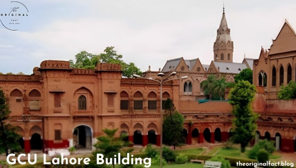 GCU Lahore Building