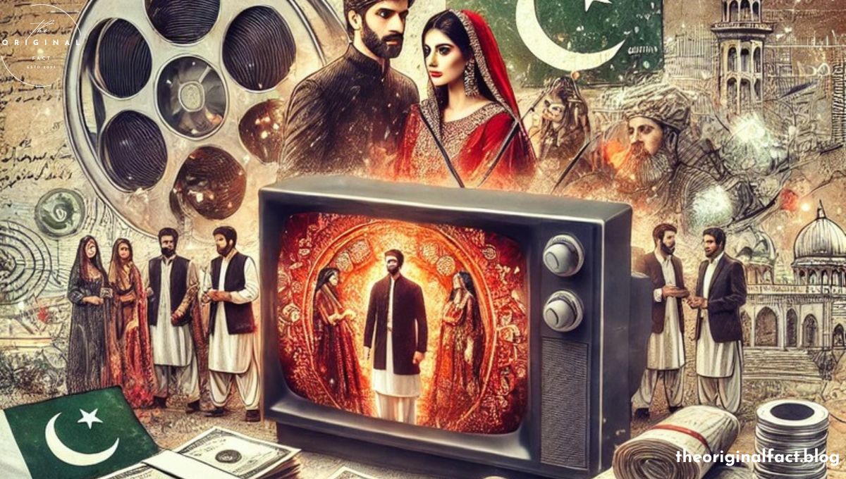 Business Model of Pakistan Drama Industry Case Study