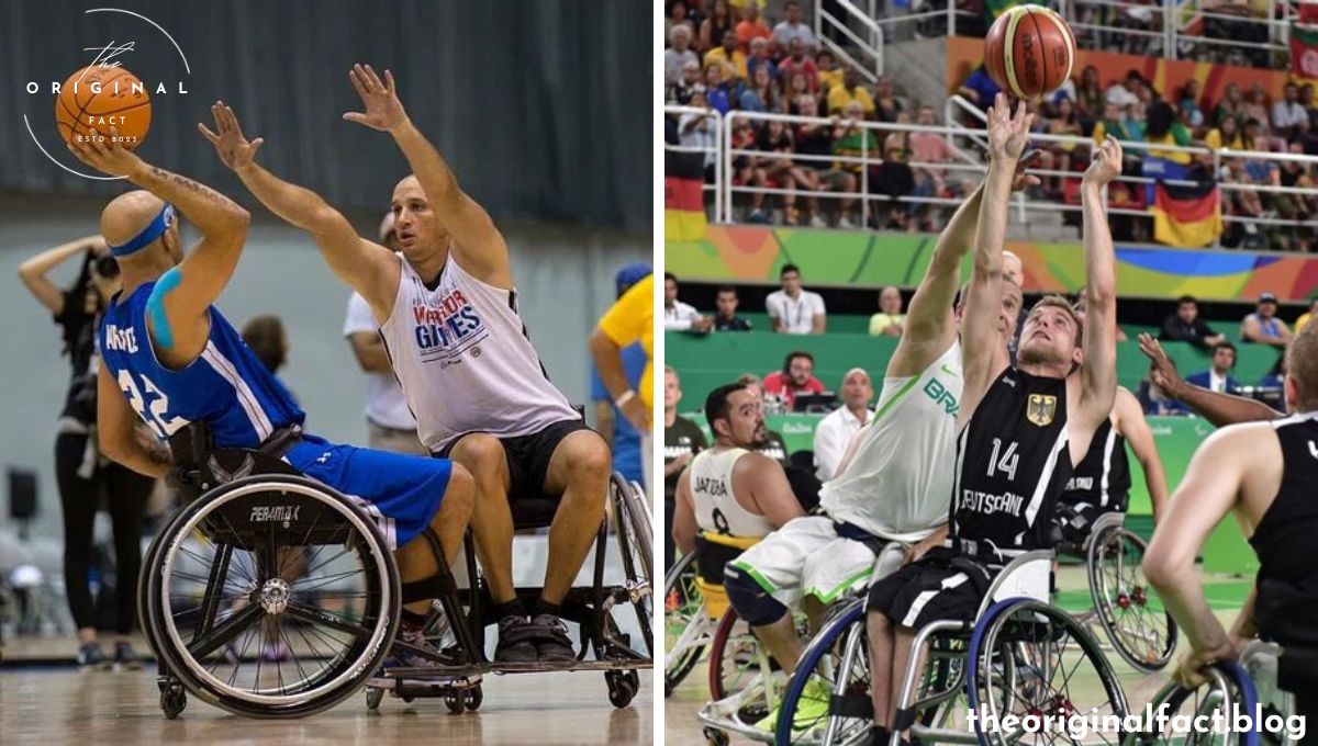 Wheelchair Basketball Paralympics