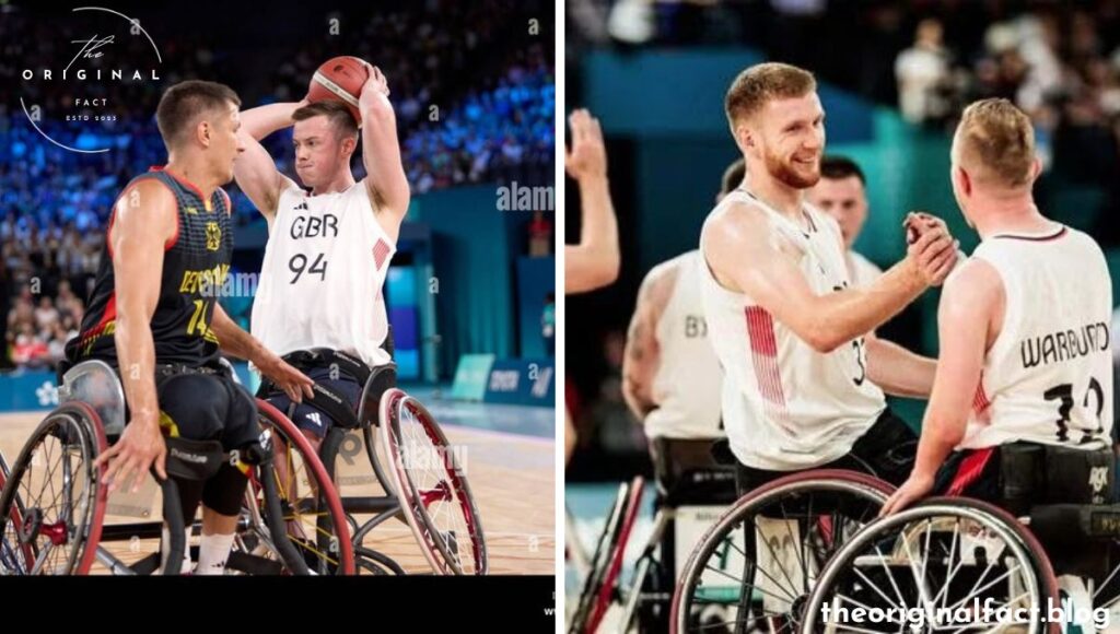 Wheelchair Basketball Paralympics