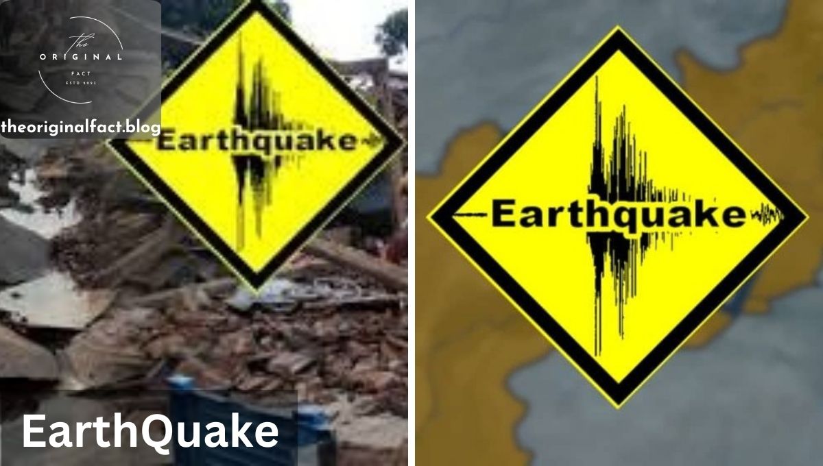 5.4 Magnitude Earthquake