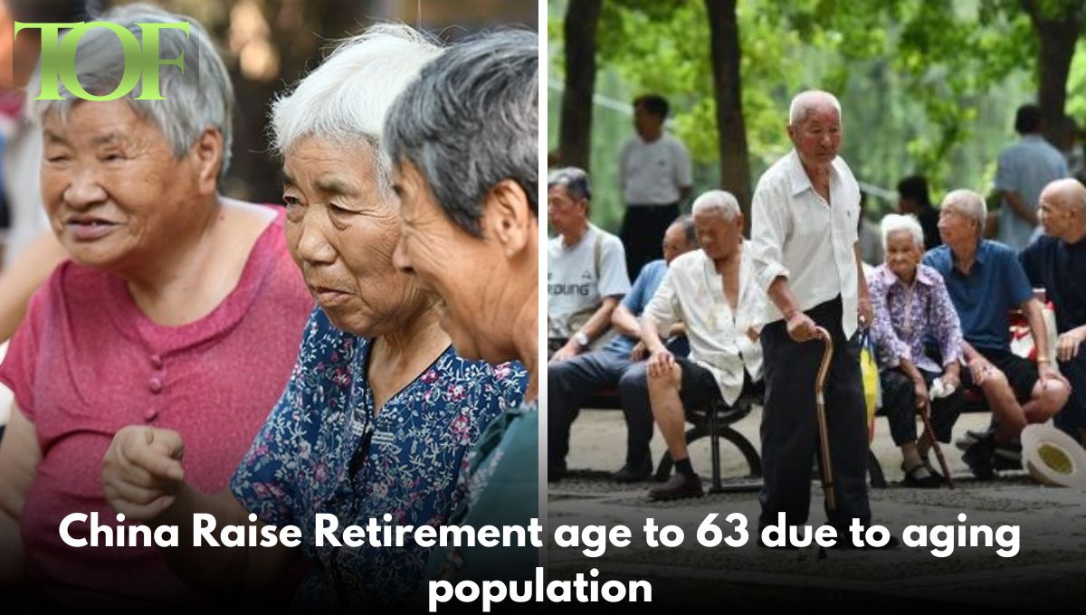 China Raise Retirement age