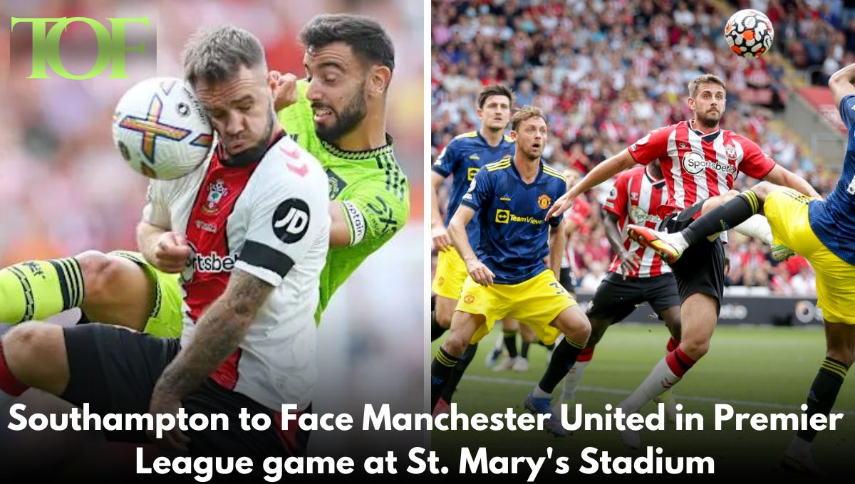 Southampton vs Man United, Premier League Soccer