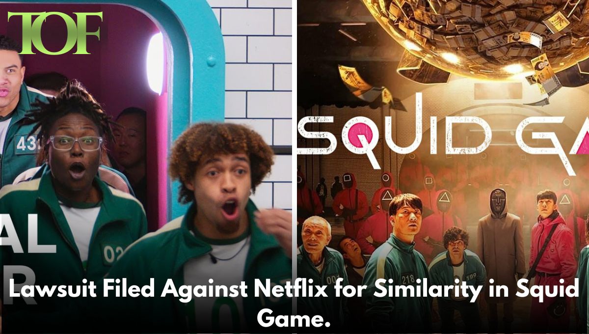 Squid Game, Netflix, Lawsuit Filed