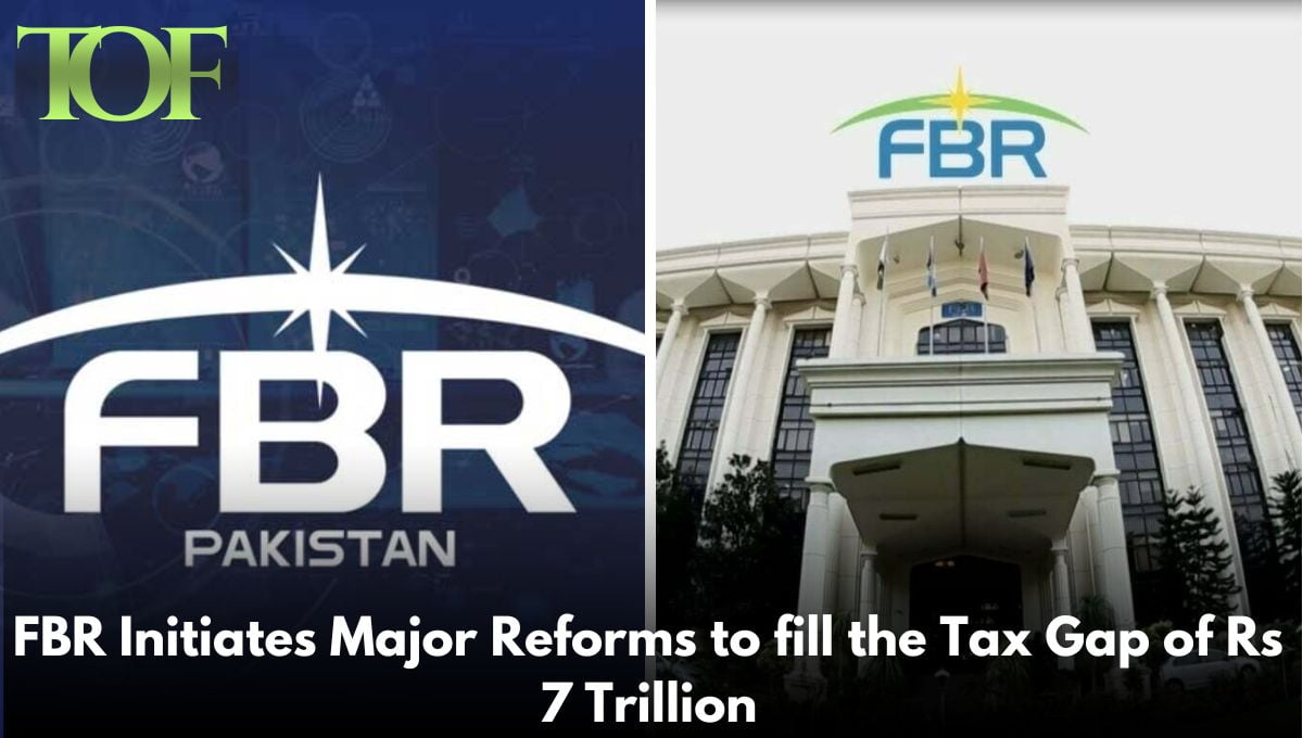 FBR, Major Reforms, Rs 7 Trillion