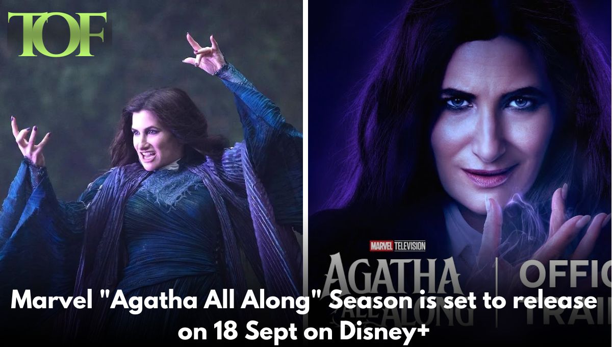 Agatha All Along, Marvel "Agatha All Along", Disney+, WandaVision