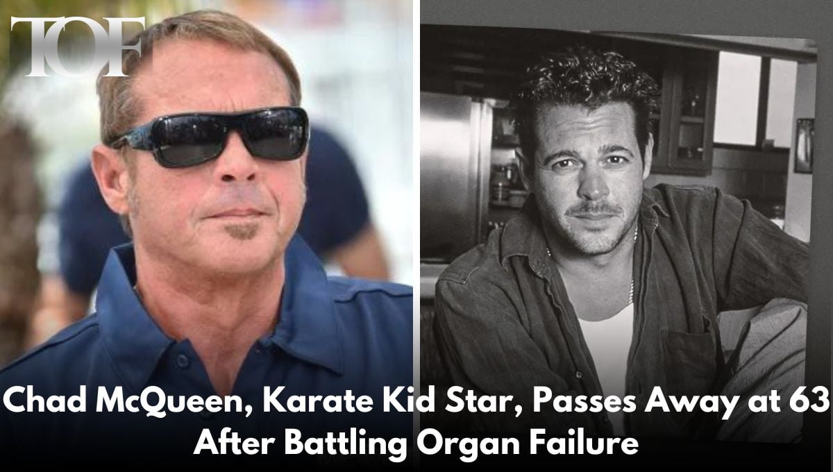 Chad McQueen, Karate Kid Star