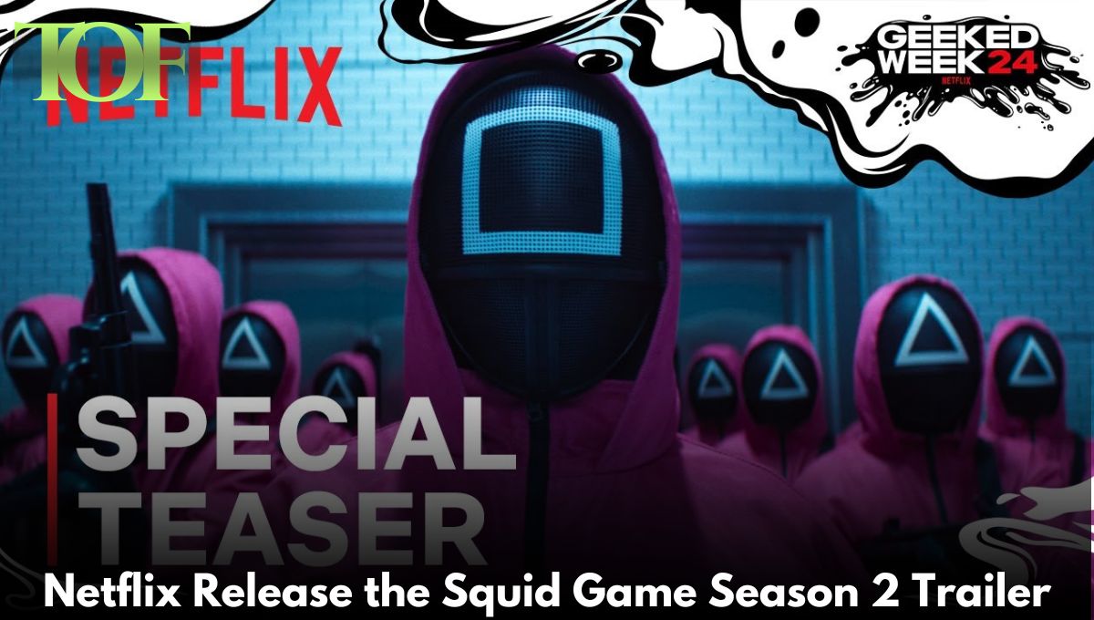 Squid Game Season 2, Squid Game, Netflix