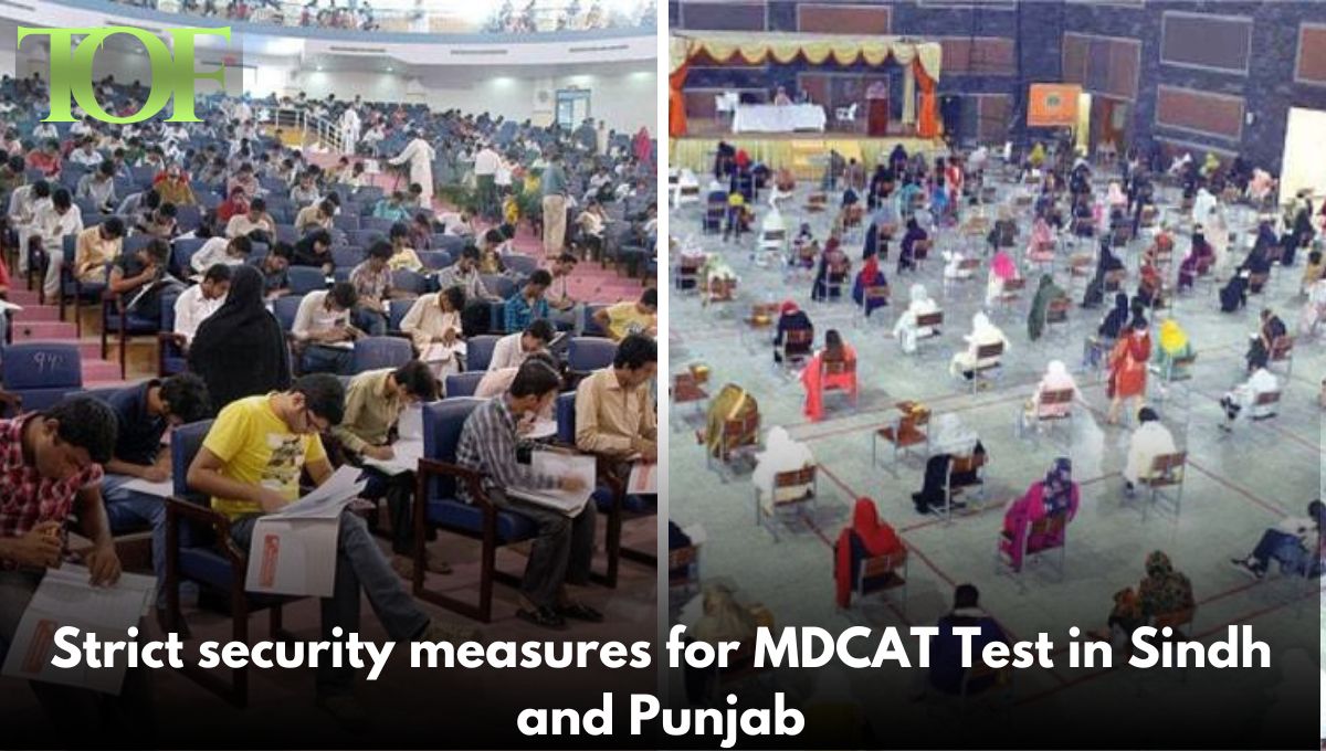 MDCAT Test, Punjab, Sindh