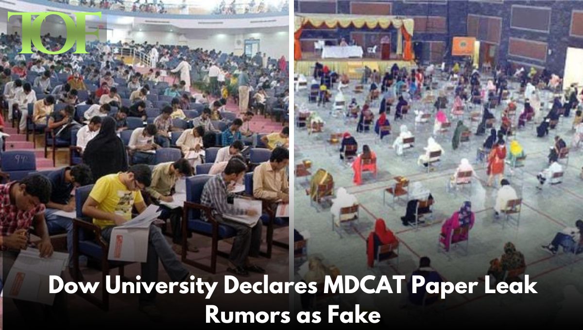 MDCAT, Dow University