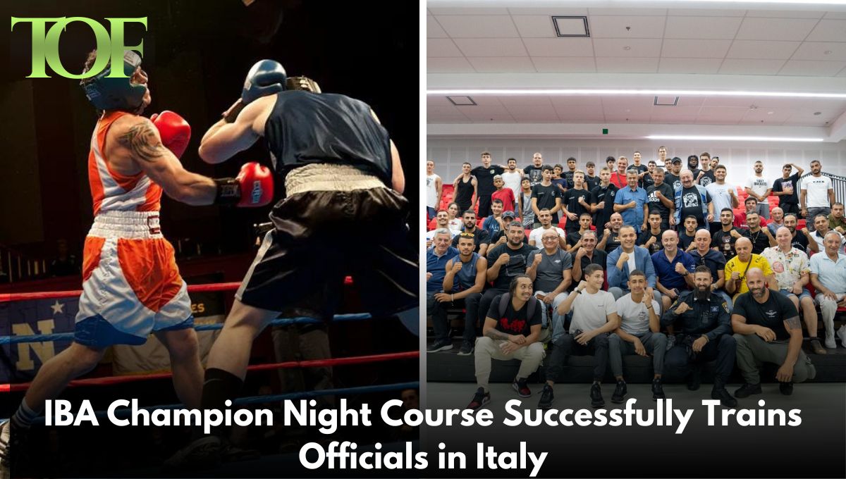 IBA Champion, IBA, International Boxing Association, Night Course