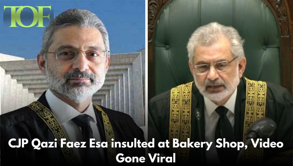 Qazi Faez Esa insulted, CJP, Chief Justice Of Pakistan