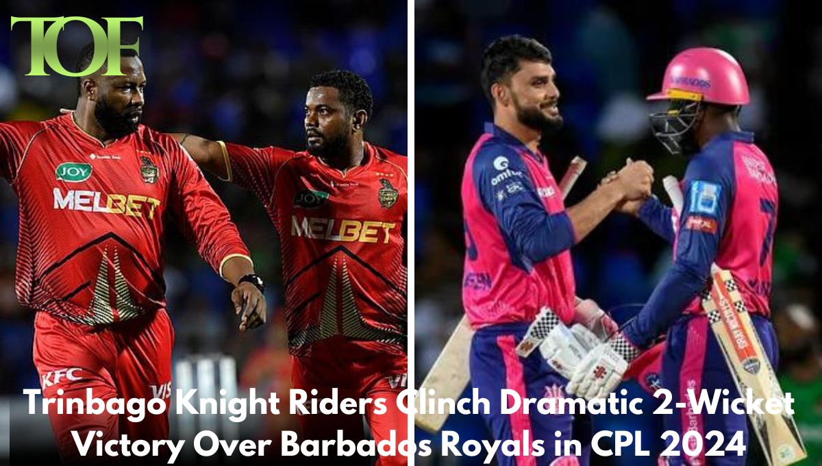 Barbados Royals vs Trinbago Knight riders