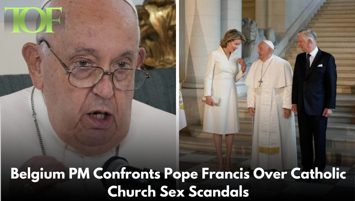 Belgium PM Alexander De Croo Confronts Pope Francis Over Catholic Church Sex Scandals