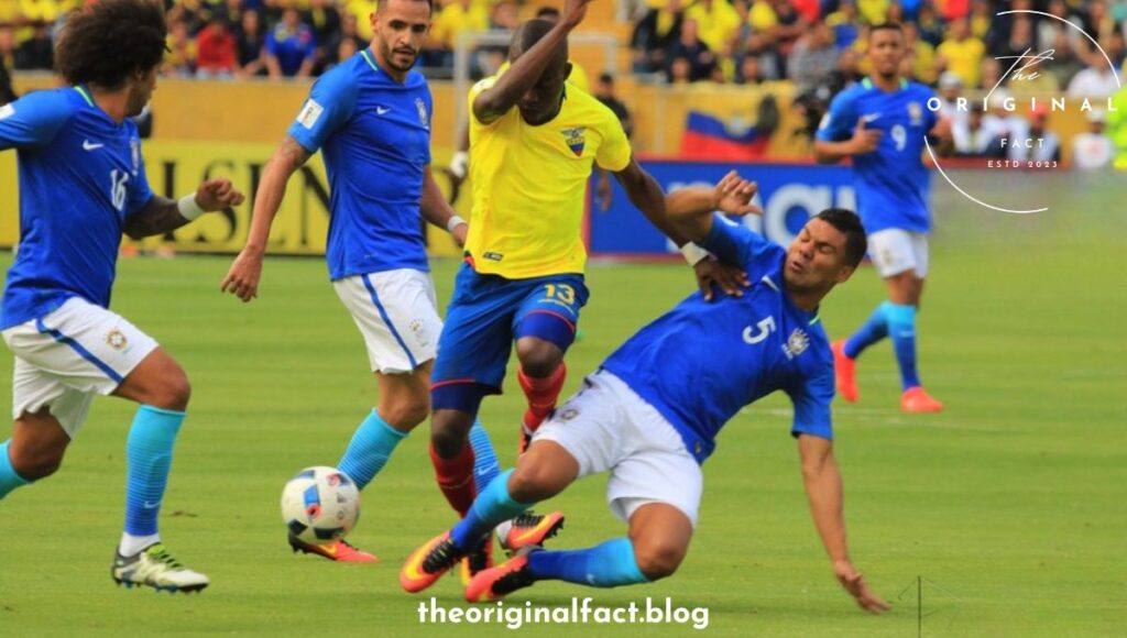 Brazil vs Ecuador