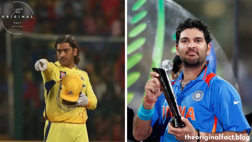 MS Dhoni Vs Yuvraj Singh