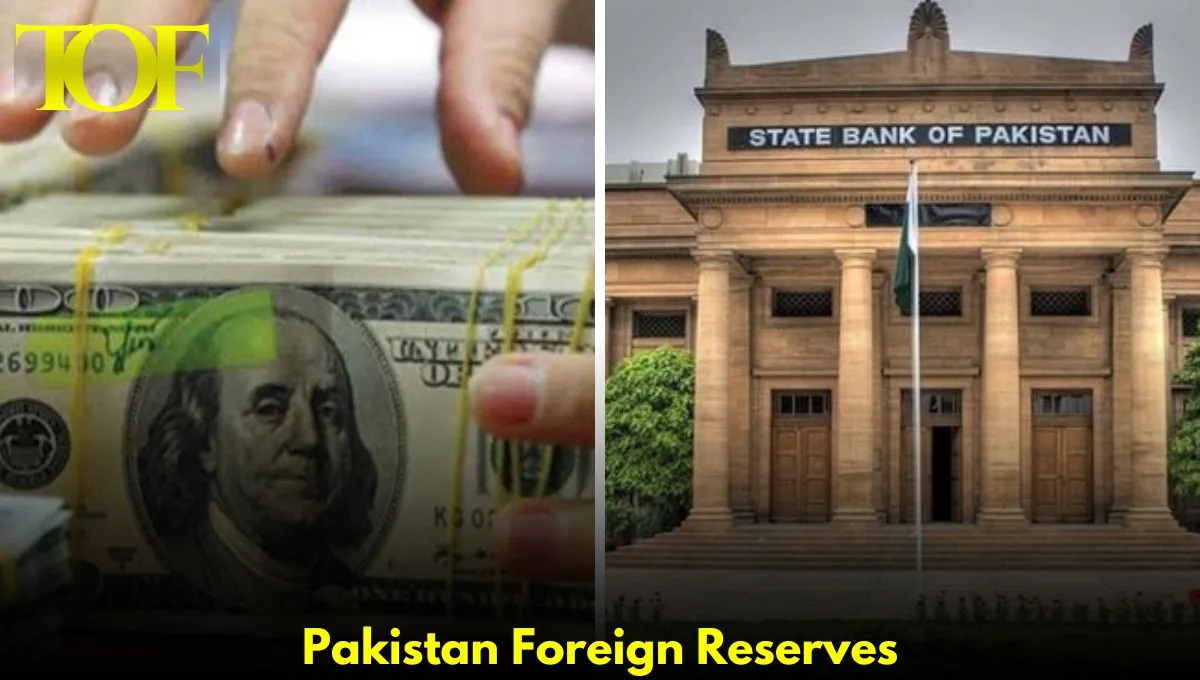 Images of State Bank of Pakistan and Dollar