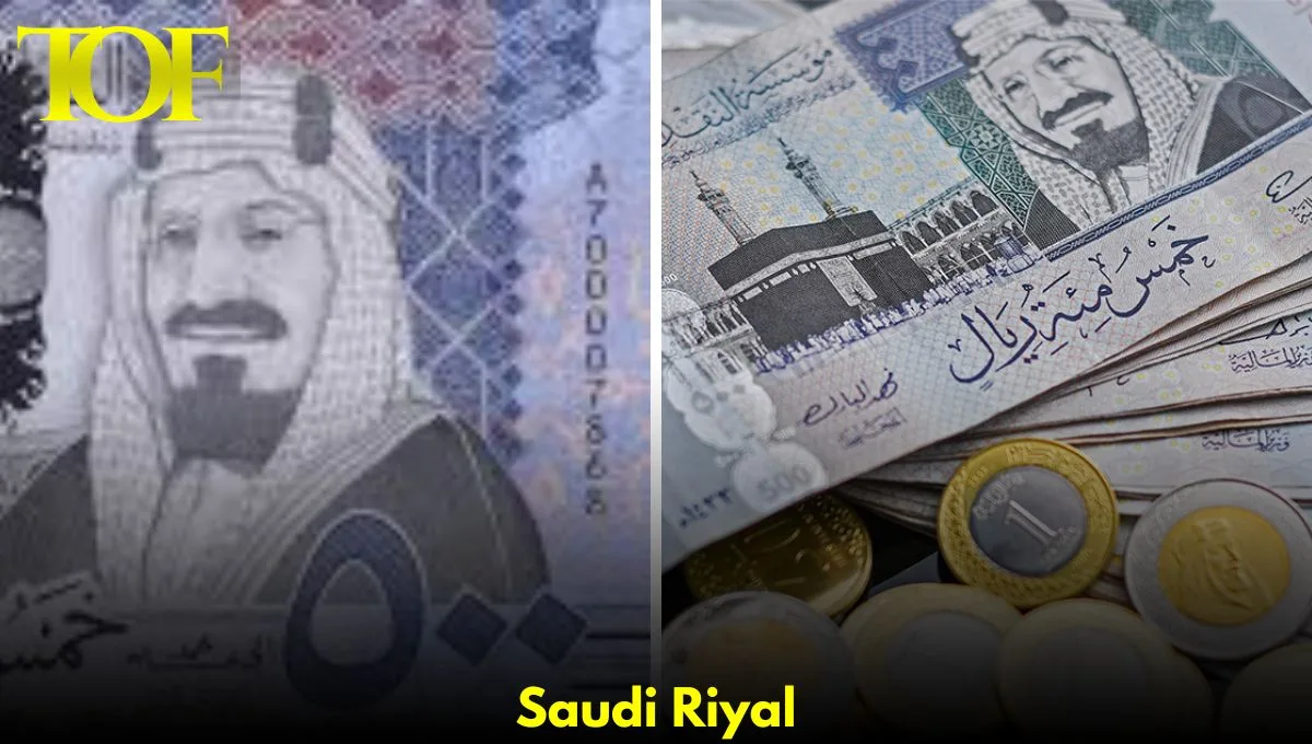 Images of Saudi Currency