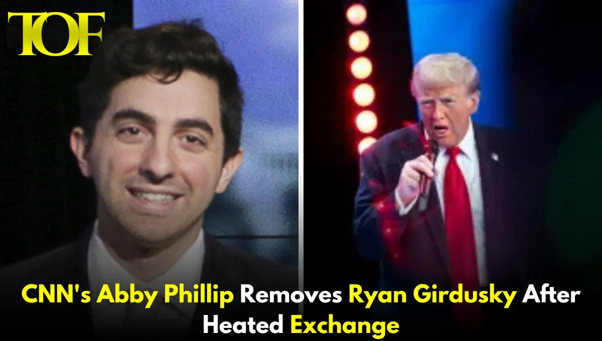 Images of Dolnad Trump and Ryan Girdusky