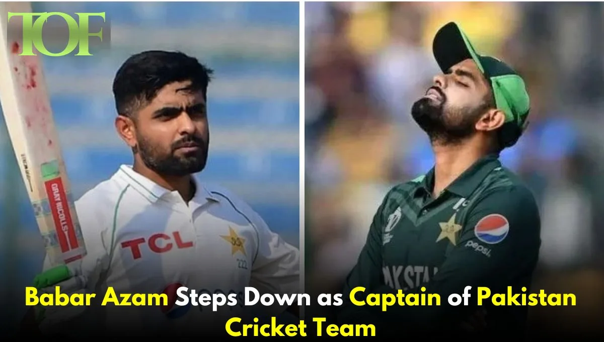 Image of Captain of Pakistan Cricket Team Babar Azam