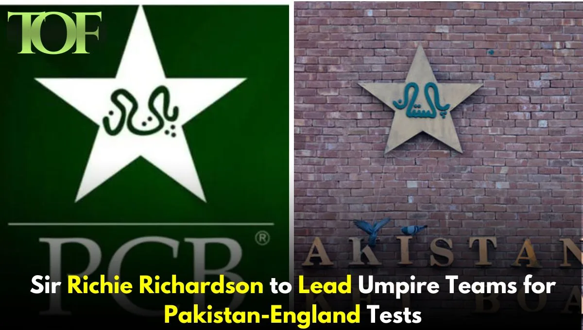 Images and Logo of Pakistan Cricket Board