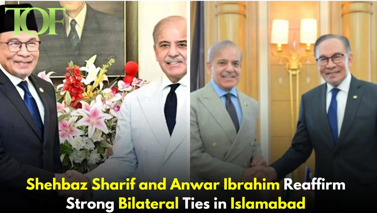 image of PM Shehbaz Sharif and Anwar Ibrahim