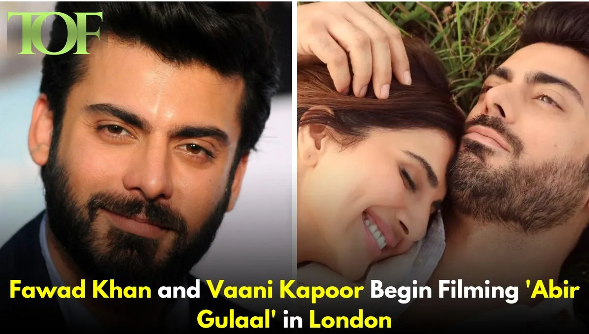 Images of Fawad Khan and Vaani Kapoor