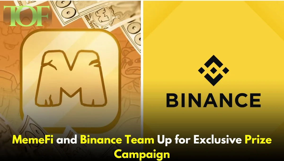 Official Logo and Poster Of Memfi and Binance