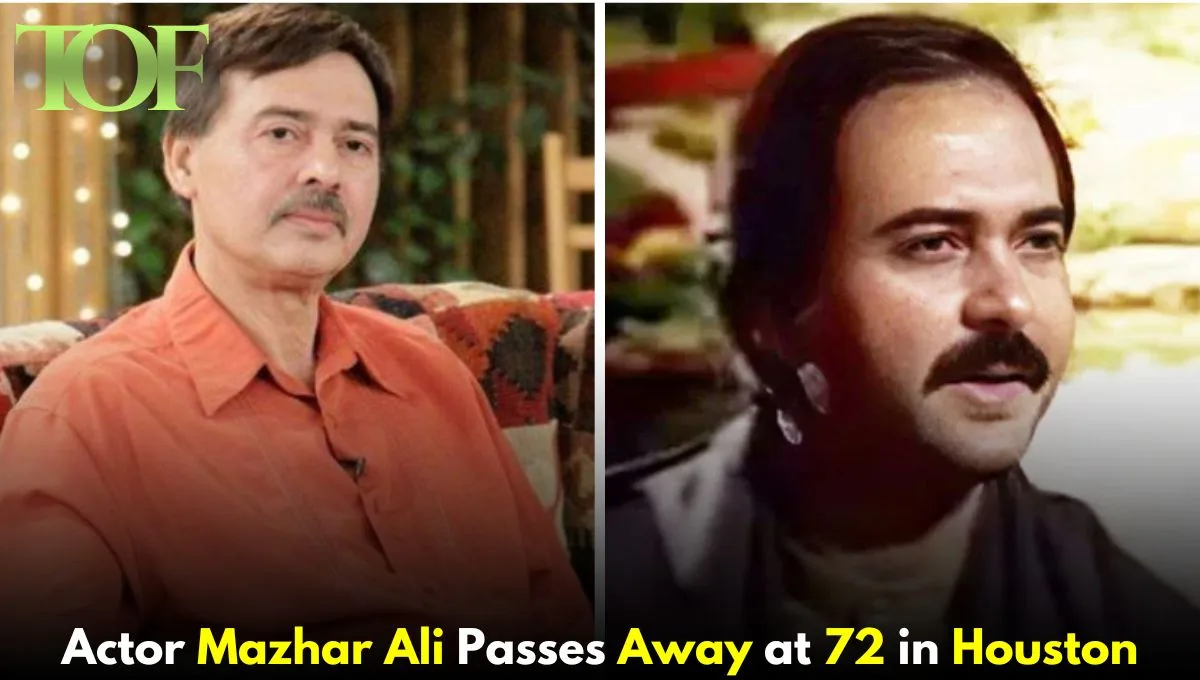 Images of Actor Mazhar Ali