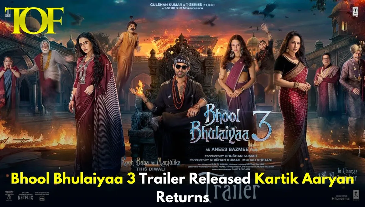 Official Poster of Bhool Bhulaiyaa 3 Trailer