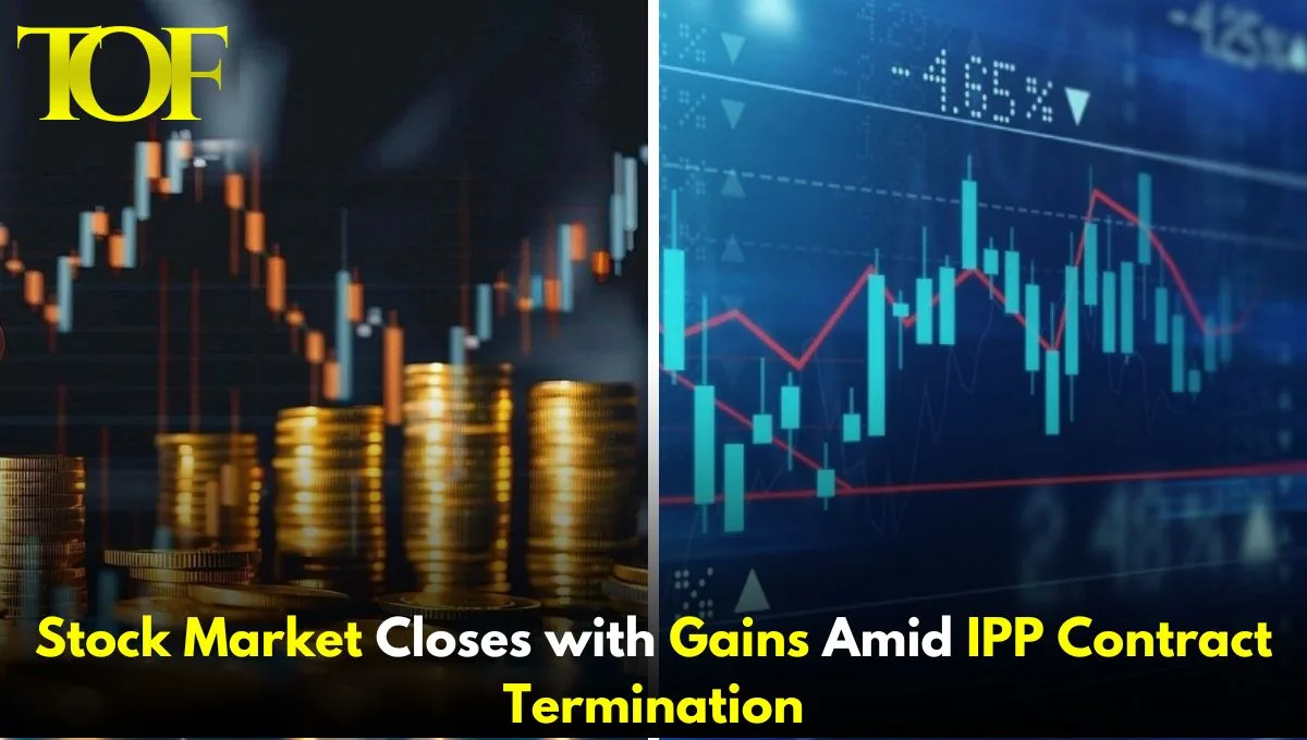 Images of Stock Market Screen and Candlestick Pattern