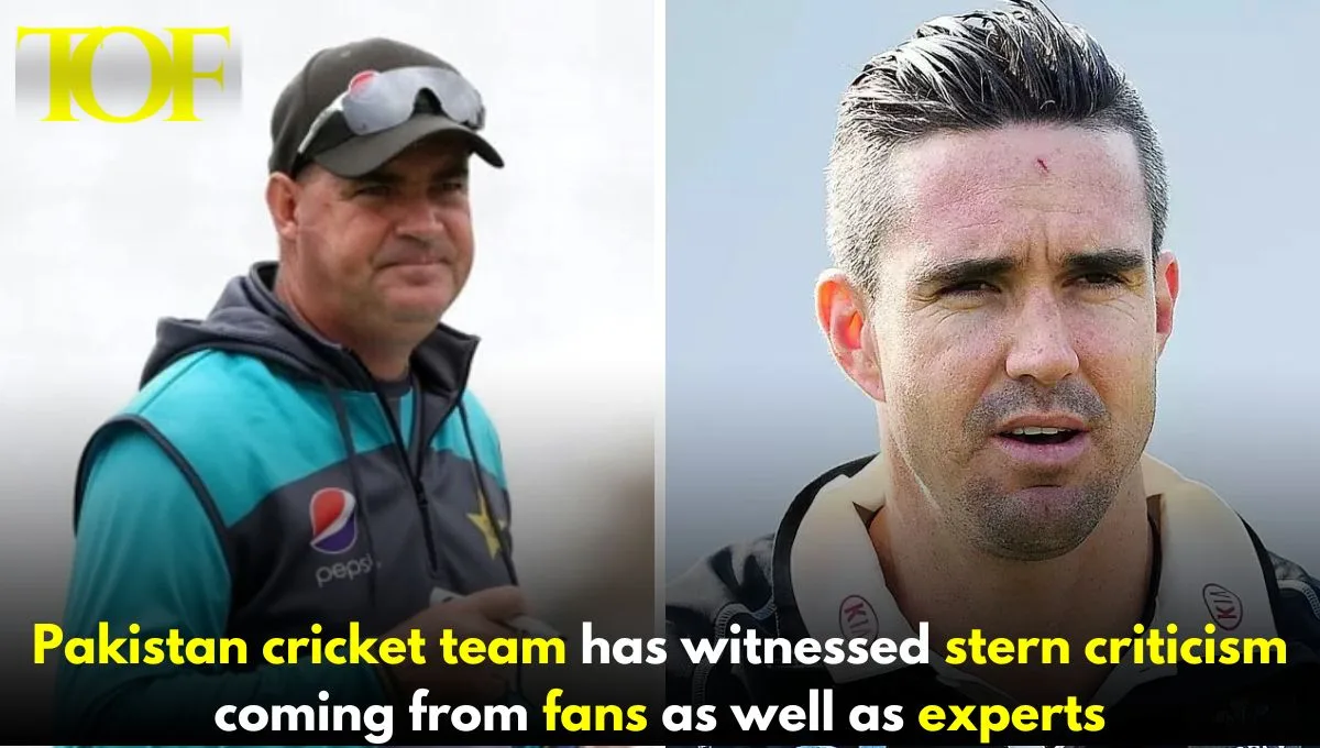 Images of Mickey Arthur, Kevin Pietersen