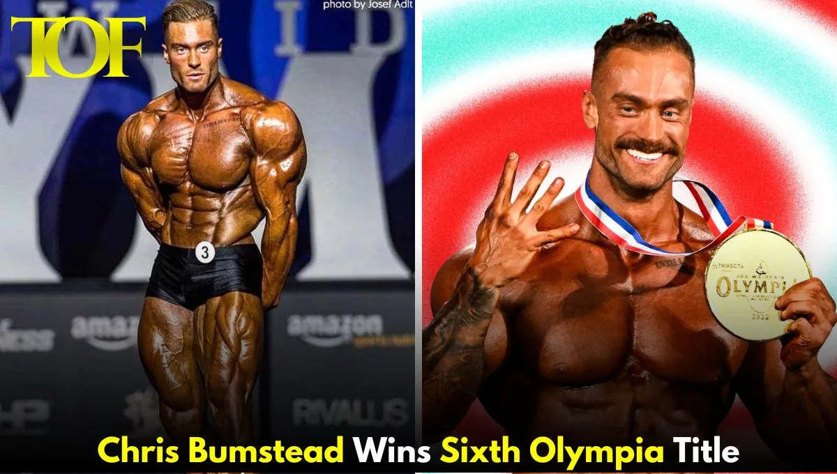 Images of Chris Bumstead