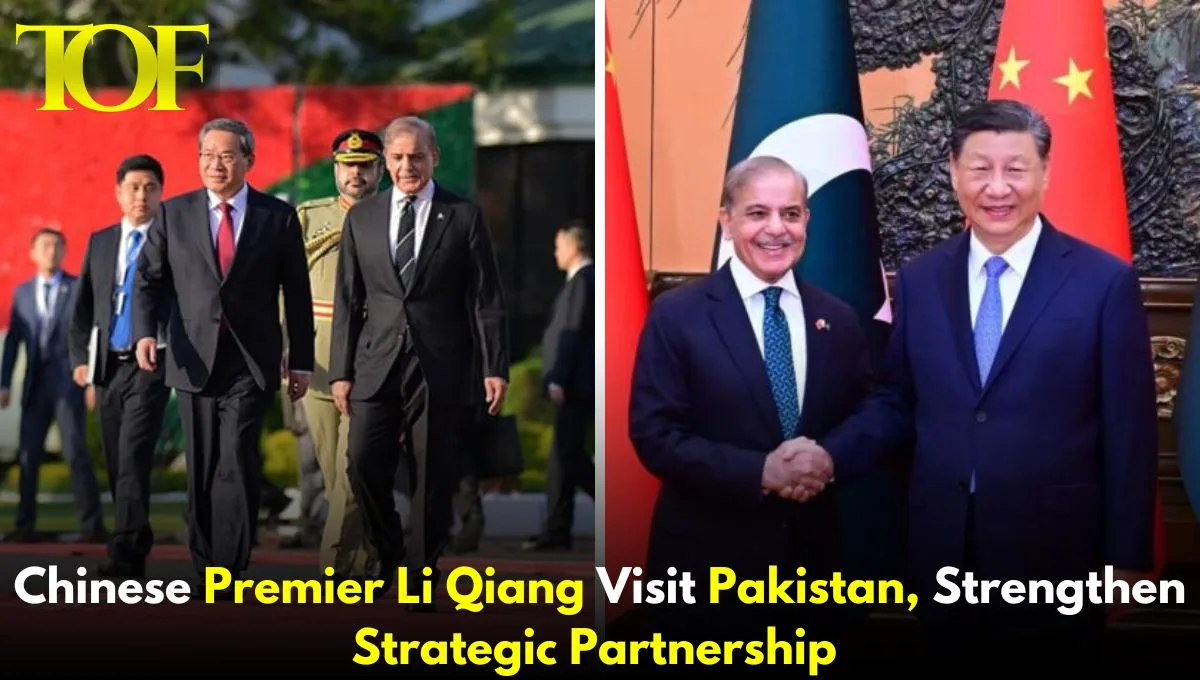 Image of PM Shahbaz Sharif and Chinese Premier Li Qiang