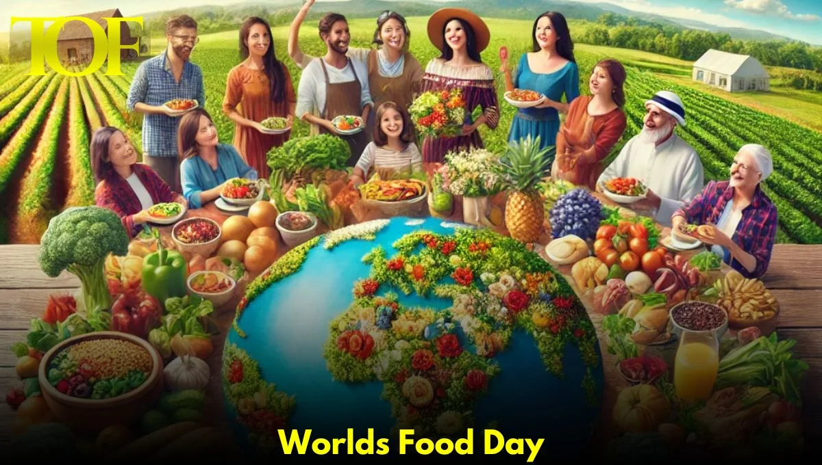 Image Representing Worlds Food Day