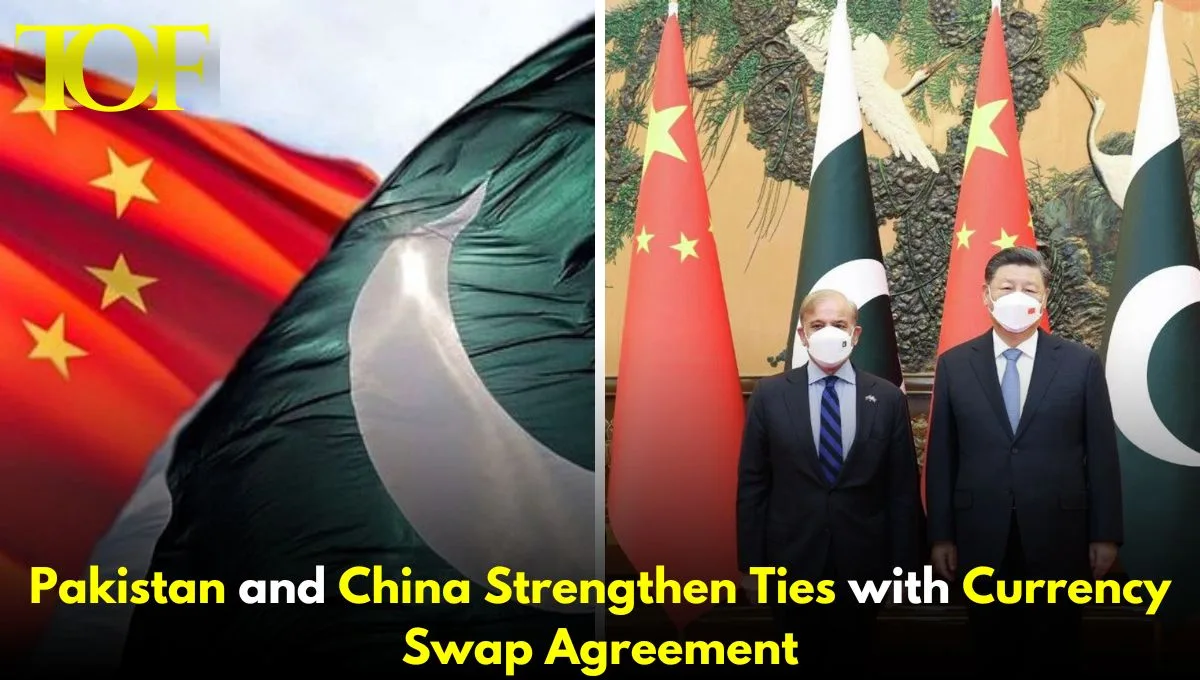 Image of Pakistan And China Collabration