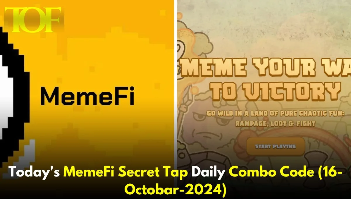 Official Images of MemeFi Coin