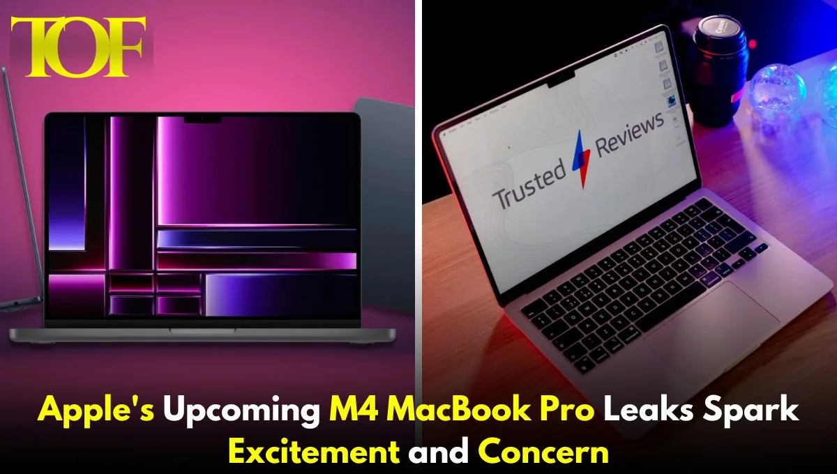 Images of Apple's M4 MacBook Pro