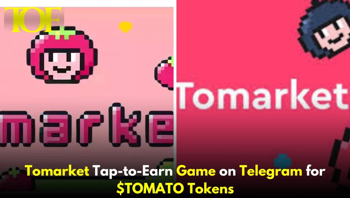 Official Images of Tomarket Tap-to-Earn Game on Telegram