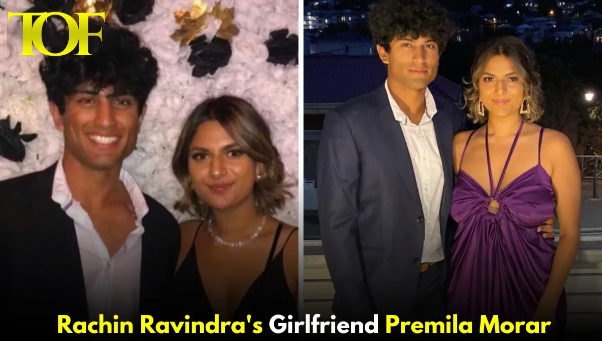 Images of Rachin Ravindra's Girlfriend Premila Morar