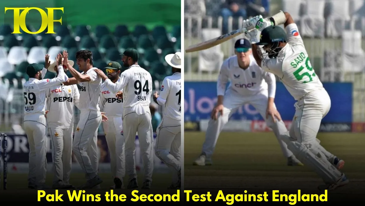 Images from Pakistan vs England 2nd Test