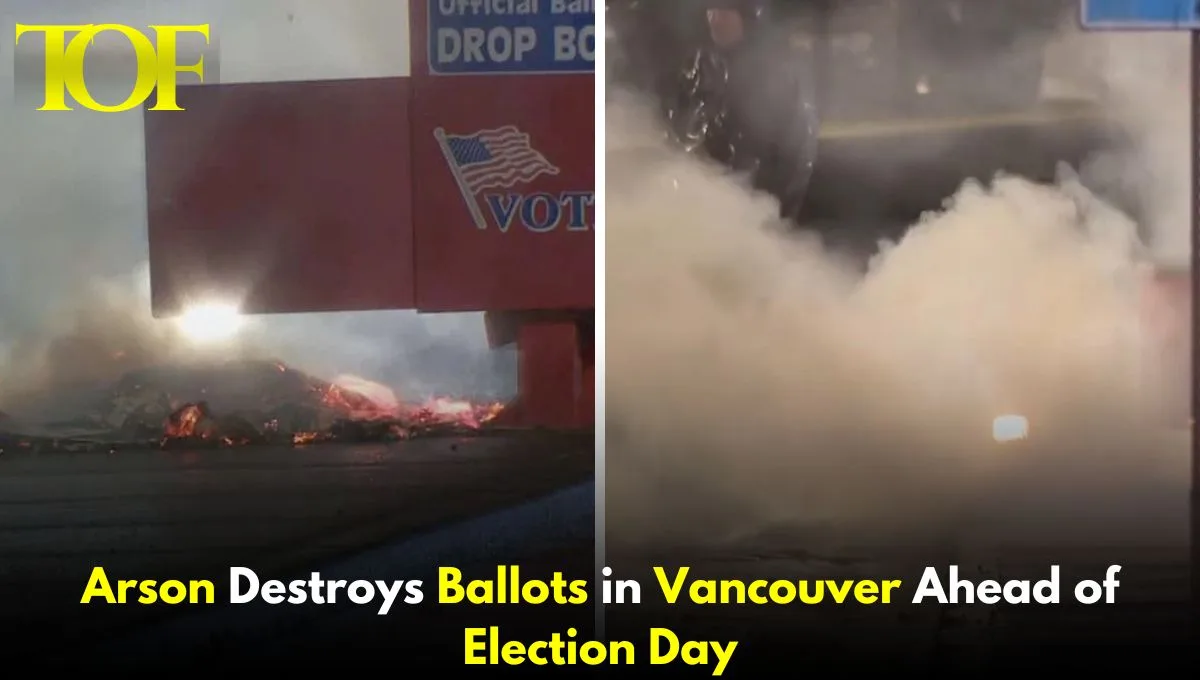 Images From Ballot Paper Destroy in Vancouver