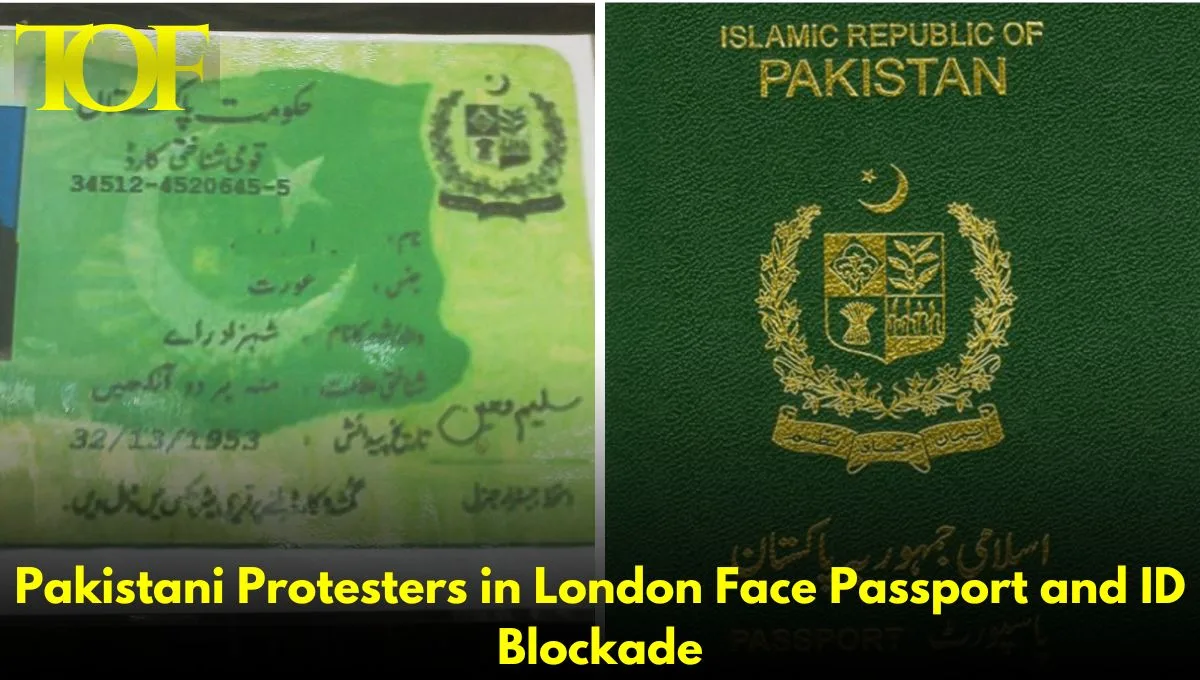 Images of Pakistan ID and Passport