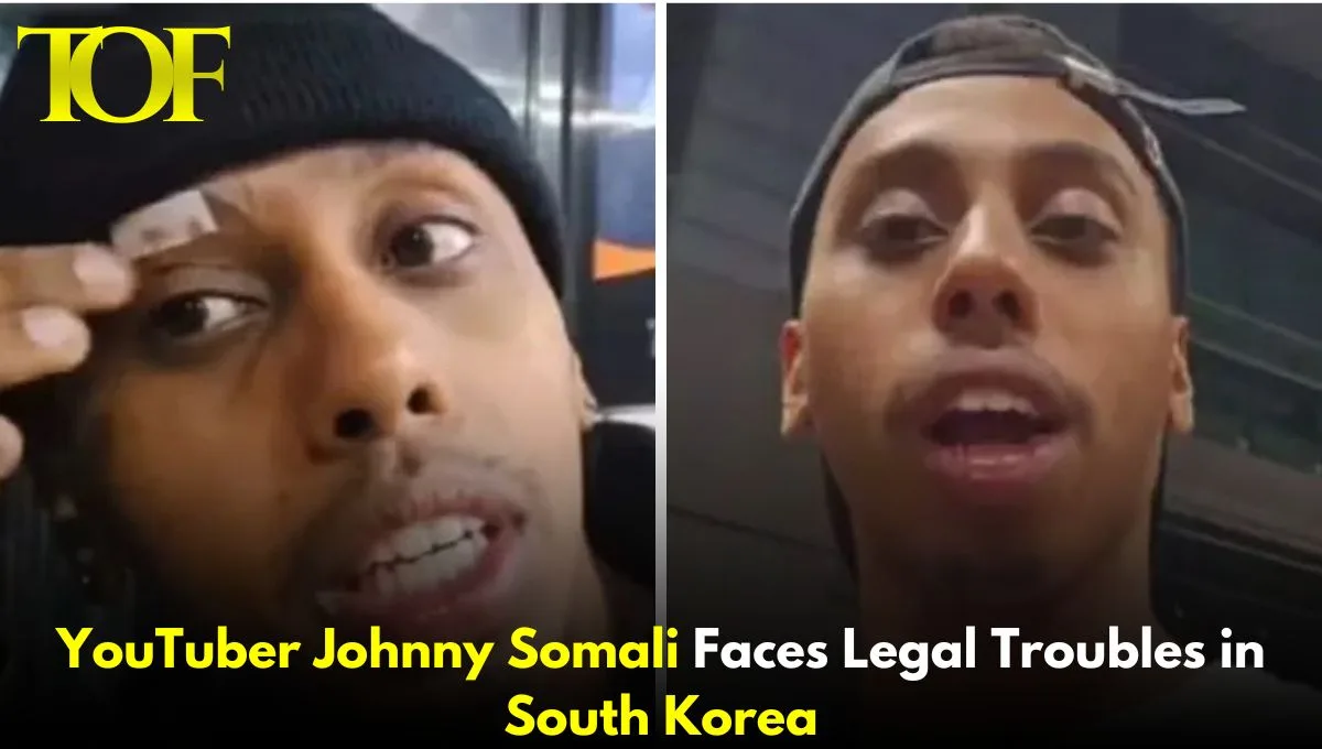 Images of YouTuber Johnny Somali