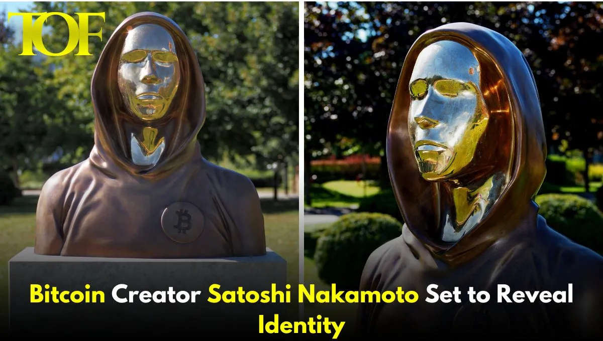 Images of man Representing Satoshi Nakamoto