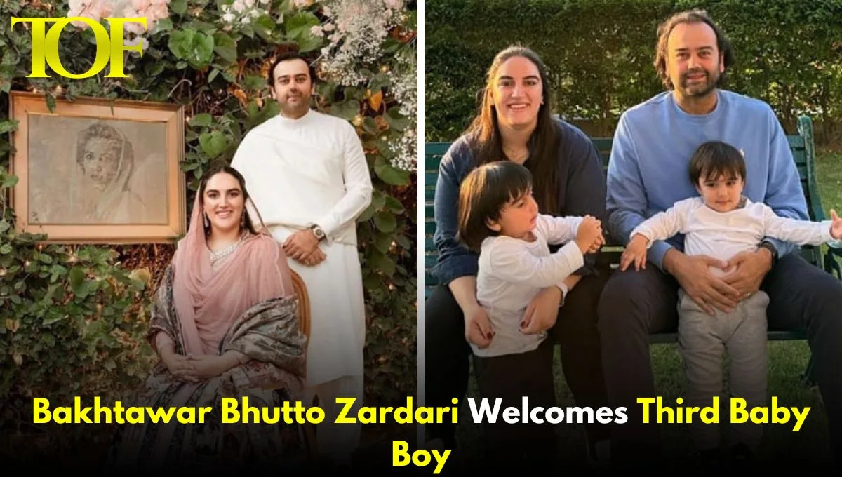 Images of Bakhtawar Bhutto Zardari and her Husband