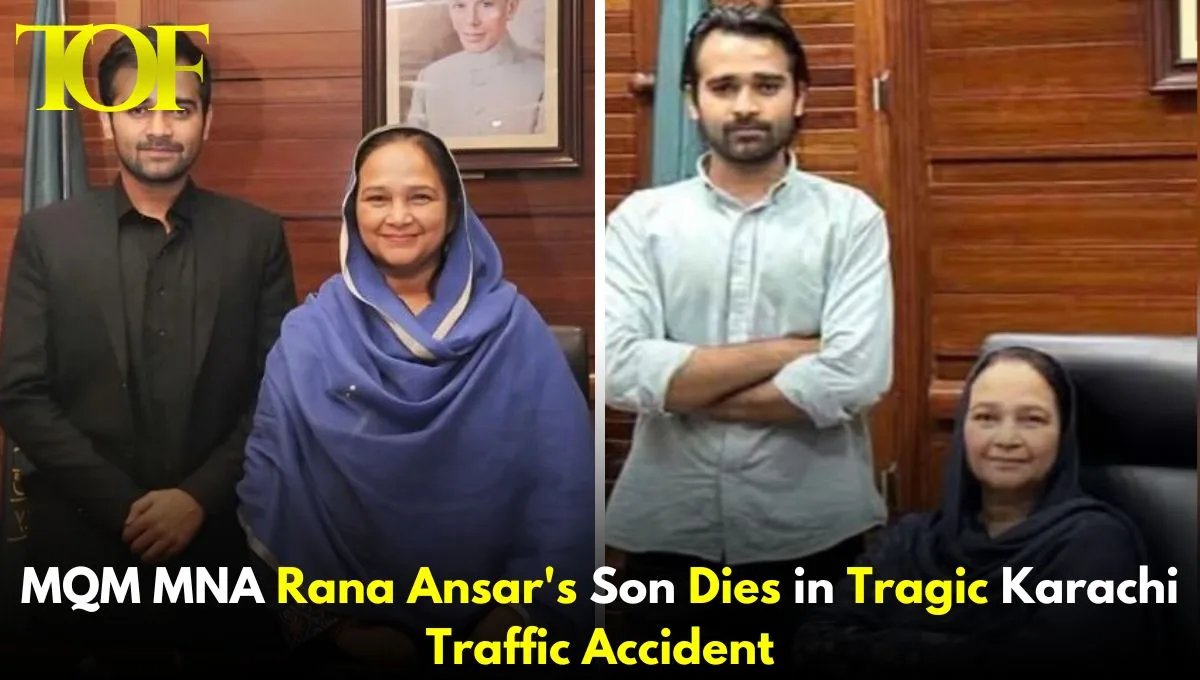 Images of Rana Ansar and her son