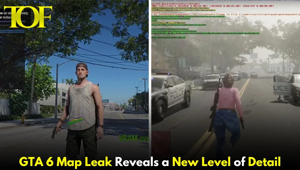 Images From GTA 6 Map Leaks