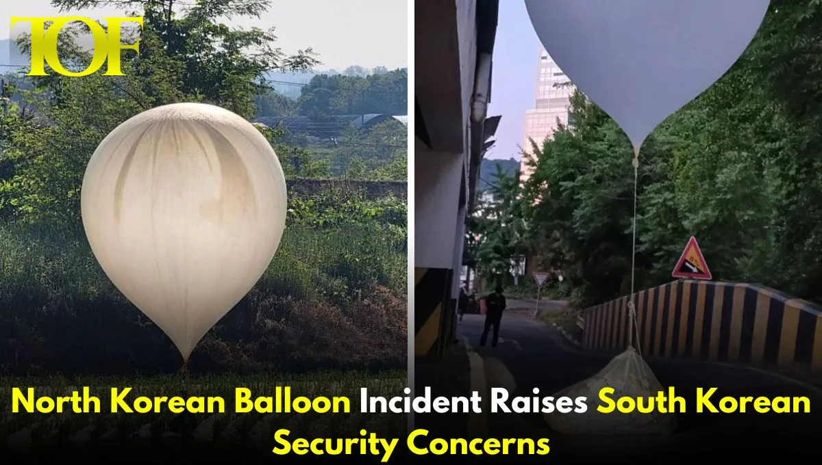 Images of North Korean Balloons